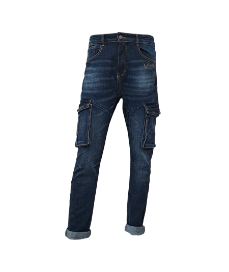 Jeans cargo Uomo